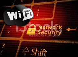Before a connection is established with the network, between your device and the router, the router will require the correct response to the invitation, which, in fact, is the security key