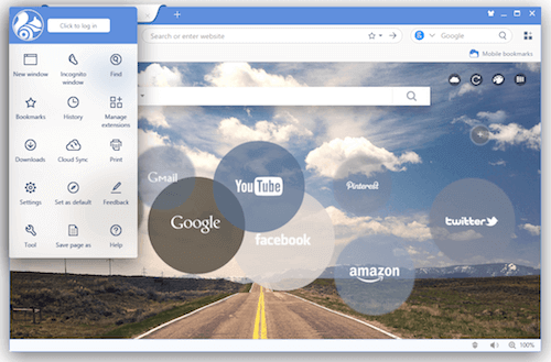 UC Browser предлагает облачную учетную запись для всех ваших настроек, закладок и расширений в Chrome Web Store, достойную альтернативу всей экосистеме Google
